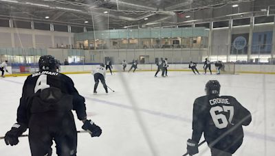 Utah Hockey Club practices for first time. Here’s what we learned