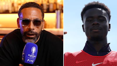 Ferdinand suggests new position for Saka if England star misses Denmark clash