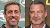 Aaron Rodgers Excitedly Meets Liev Schreiber at Jets Training Camp: 'It's the Voice of God!'