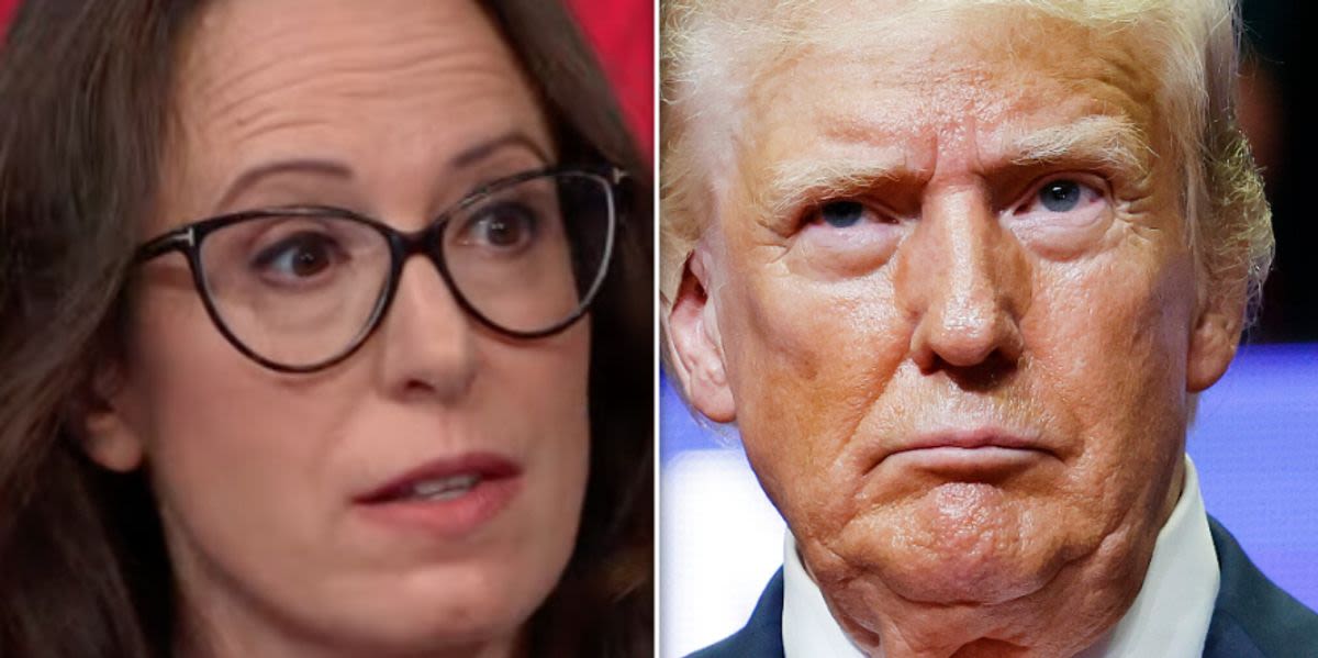 Maggie Haberman Hits Donald Trump With The Triggering Truth About His New Spin