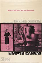 The Empty Canvas (1963) - Posters — The Movie Database (TMDb)