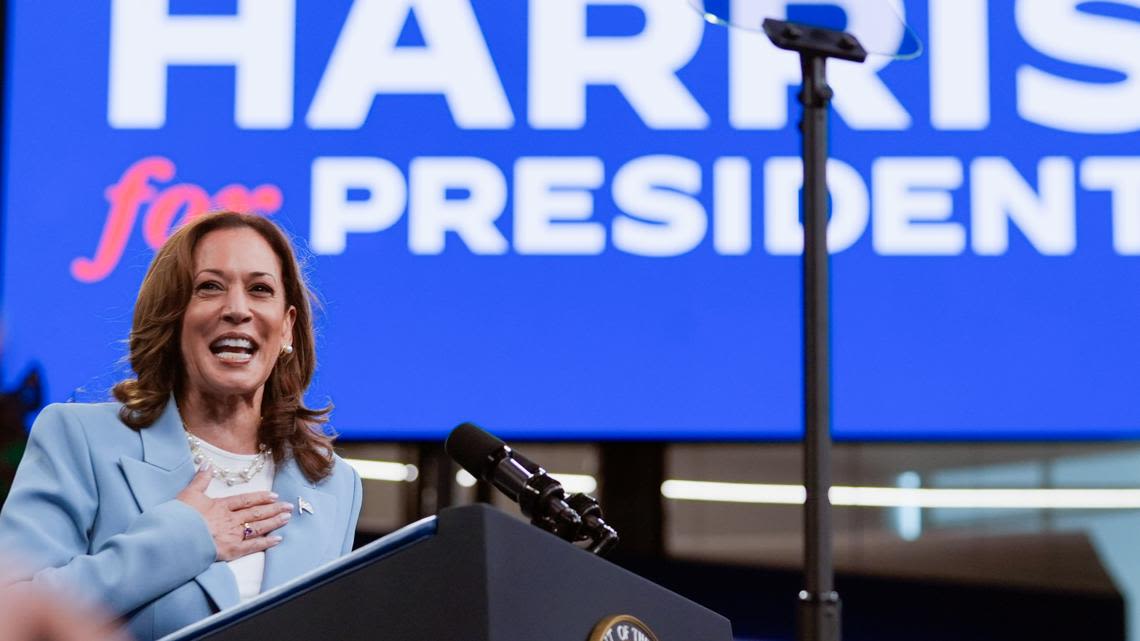 Don't expect a balloon drop quite yet. How the virtual roll call to nominate Kamala Harris will work