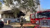 2 occupants escape, house left badly scorched after fire in Mobile