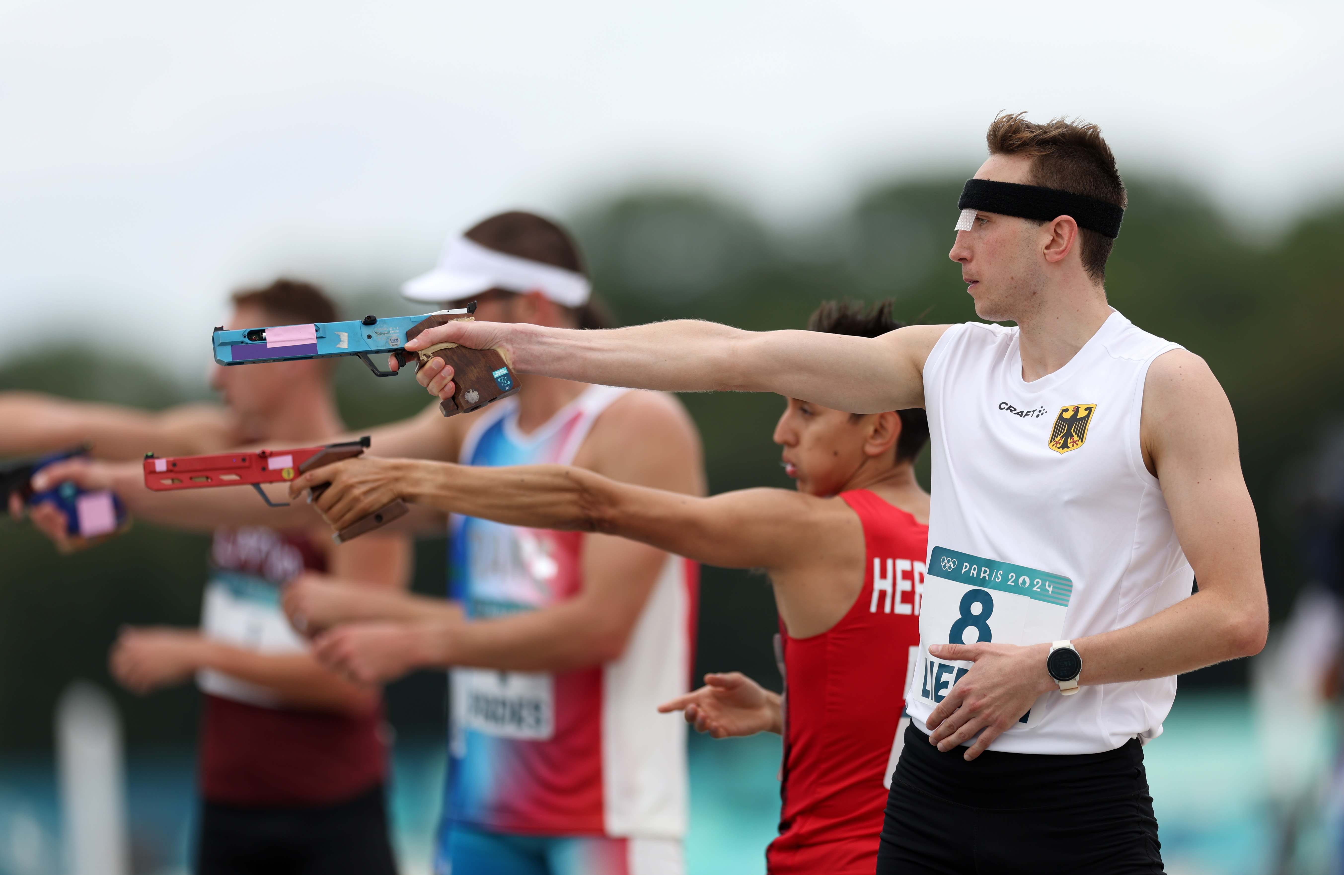 Paris Olympics: It's wild ... it's weird ... it's the modern pentathlon and it's everything the Olympics ought to be