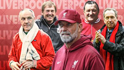 Jurgen Klopp's stats compared to Liverpool's greatest managers prove he is so special