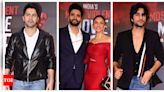 Varun Dhawan, Rakul Preet Singh, Jackky Bhagnani, Ibrahim Ali Khan and others grace the star-studded screening of Lakshya Lalwani's 'Kill' - See photos | - Times...