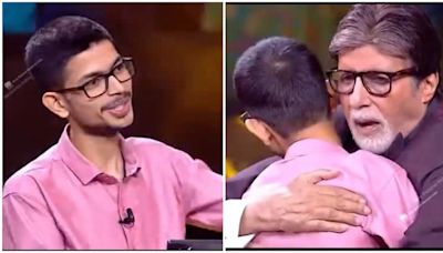 KBC 16: Chander Prakash Becomes First 'Crorepati' Of This Season, Amitabh Bachchan Cheers