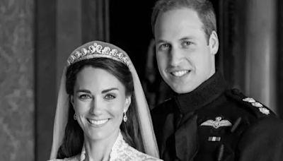 Middleton y el príncipe William comparten foto inédita