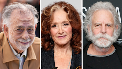 Coppola, Raitt, Grateful Dead among latest Kennedy Center honorees