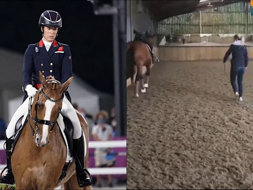 Charlotte Dujardin, exhibida y expulsada de los Juegos Olímpicos por maltrato animal; salen a la luz los videos