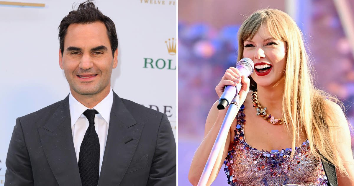 Roger Federer Attends Taylor Swift’s Eras Tour Concert in Zurich