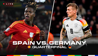 Spain vs. Germany live score, updates: Euro 2024 result as hosts look to book semifinal spot | Sporting News Canada