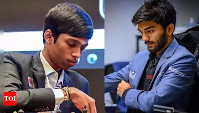 Superbet Chess Classic: R Praggnanandhaa, D Gukesh secure draws against top opponents in Round 2 | Chess News - Times of India