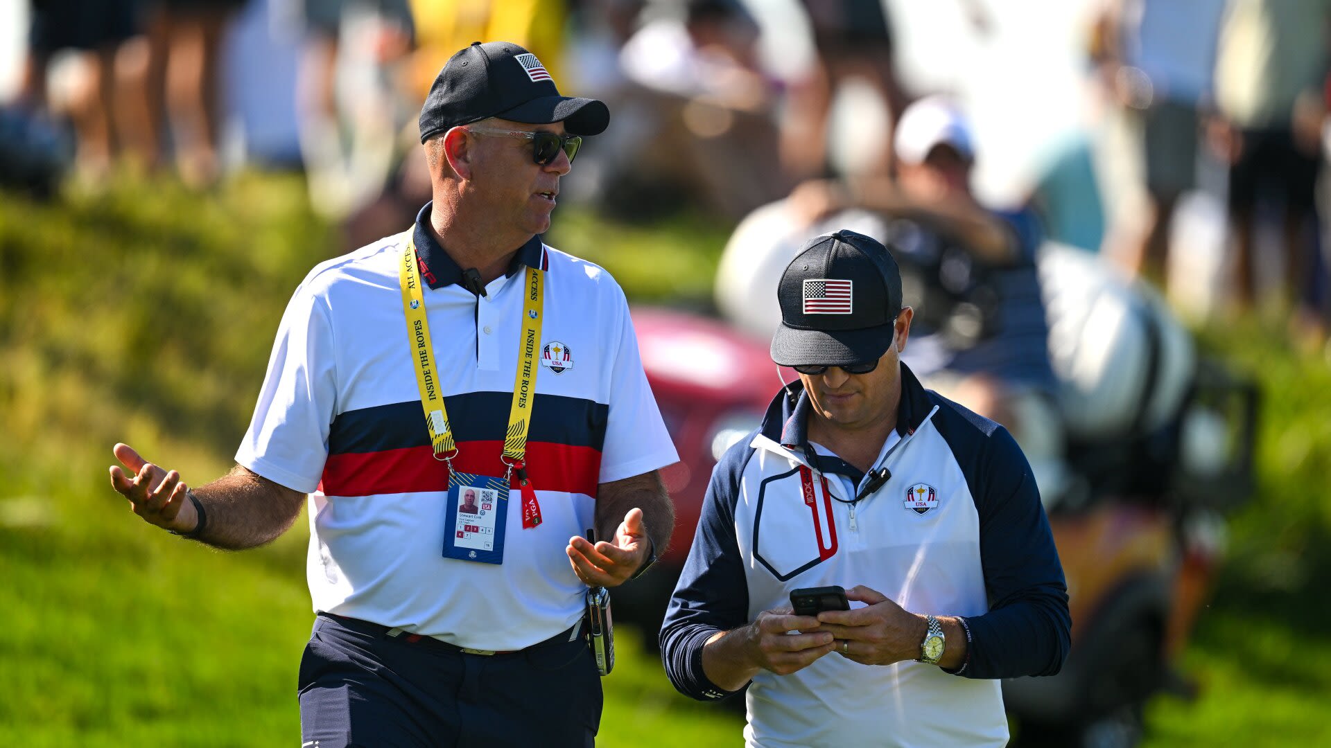 Stewart Cink ‘disappointed’ after being bypassed for U.S. Ryder Cup captain