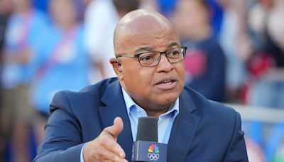 How NBC's Mike Tirico prepares for Paris Olympics broadcasts and what his schedule is like