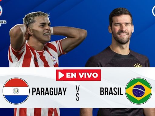 Brasil vs Paraguay: a qué hora y dónde ver en vivo gratis partido