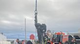 Surfaced from a watery Jersey Shore grave, Morro Castle anchor finds new life