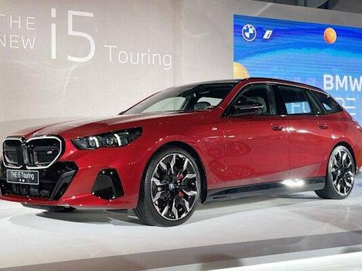 BMW i5 Touring 正式抵台！雙車型價格公布 成國內唯一純電豪華旅行車 - 自由電子報汽車頻道