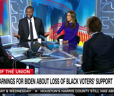 Bakari Sellers: This race is ‘Joe Biden vs Donald Trump vs the couch’ | CNN Politics