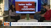 Celebrate Helen Keller Day at Idlewild Park