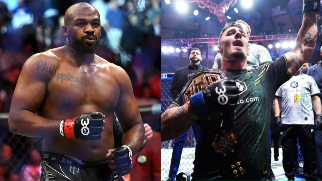 Jon Jones believes Tom Aspinall could lose UFC 304 title defense against Curtis Blaydes: "He's drinking his own Kool-aid" | BJPenn.com