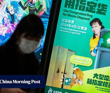 What will Hong Kong do with 170 million garbage bags from waste-charging scheme?