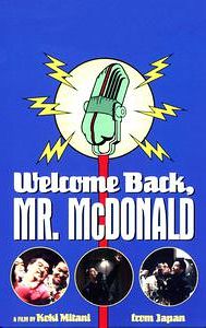 Welcome Back, Mr. McDonald