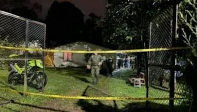Revela cuál sería la verdadera causa de la masacre que dejó 7 muertos en Rionegro, Antioquia