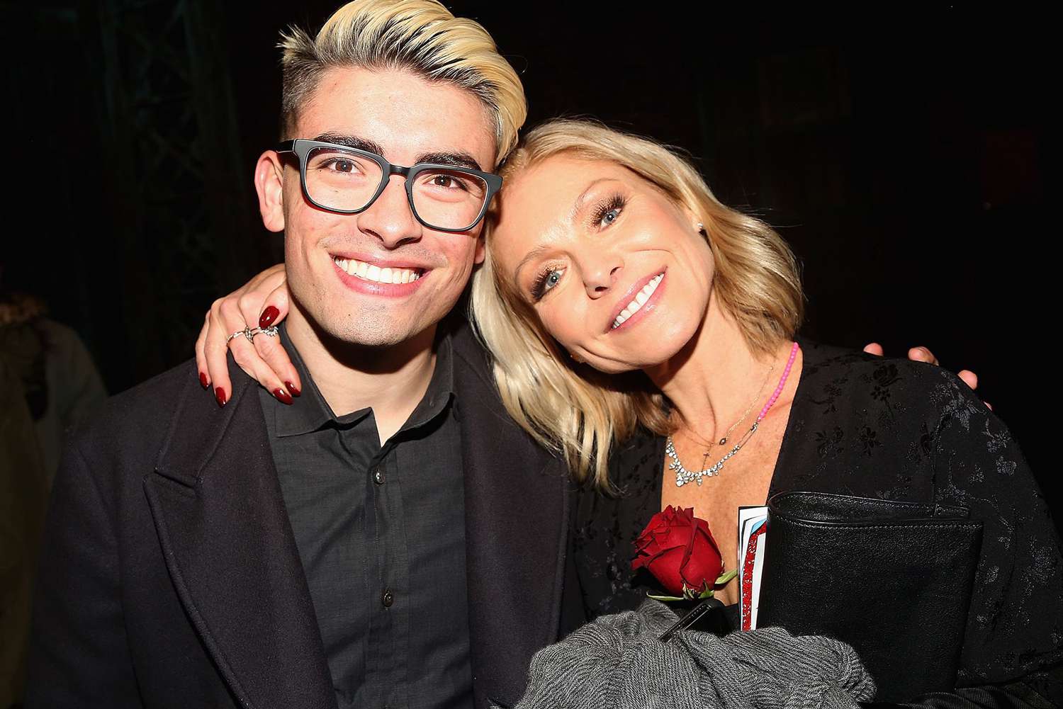 Kelly Ripa and Mark Consuelos Celebrate Eldest Child Michael’s 27th Birthday with Throwback Reel: 'You Got the Ball Rolling Baby