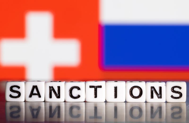 Switzerland opens dozens of Russian sanctions cases