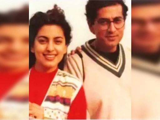 Juhi Chawla shares picture with her late brother Bobby: 'love you and miss you Bob' | Hindi Movie News - Times of India