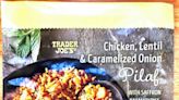 USDA warns Trader Joe's chicken pilaf may contain rocks: 'Multiple' complaints, dental injury reported