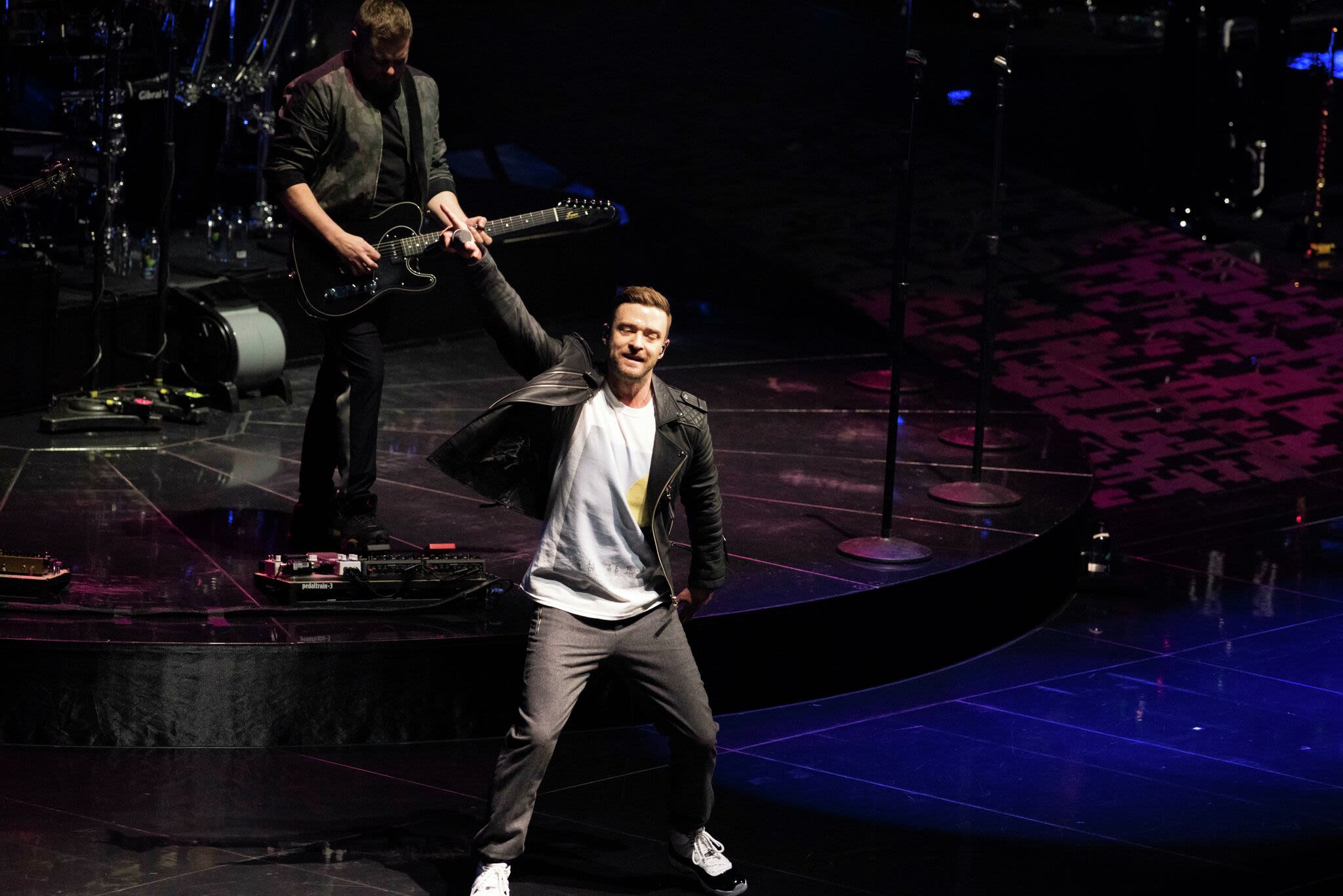 Justin Timberlake's world tour makes stop in Alamo City next week