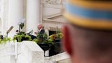 Biden honors fallen soldiers during Memorial Day ceremony at Arlington National Cemetery