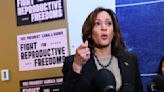 Kamala Harris visita clínica de aborto en Minnesota y critica restricciones "inmorales"