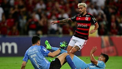 Flamengo, con su mediocampo de gala para sellar pase a octavos de Libertadores