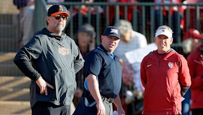 OU softball coach Patty Gasso says Bedlam will continue in 2025 season in Oklahoma City