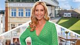 A Ferrari in the living room! Former Sugababe Heidi Range's luxurious Fulham home for sale for £5.3m