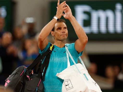 14-time champion Rafael Nadal loses in the French Open’s first round to Alexander Zverev