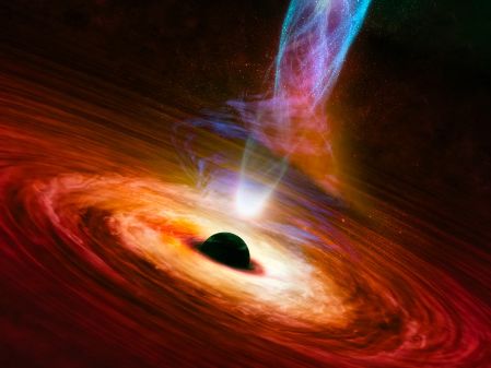 星球大戰！NASA發現16顆死星黑洞正發射毀滅能量束(圖) - 科技新聞 -