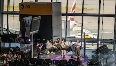 Heathrow Airport could be the concert venue of the summer