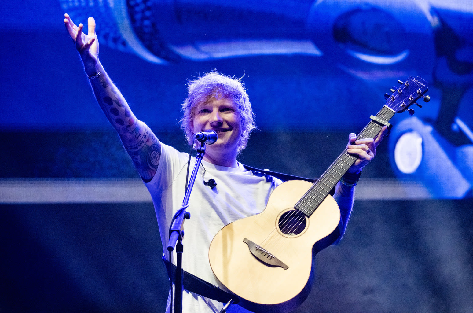 Ed Sheeran’s Childhood Dream Comes True With Offspring Collab on ‘Million Miles Away’ at BottleRock Fest: ‘Music Is...