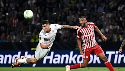 Olympiacos vs Fiorentina LIVE! Extra time - Europa Conference League Final match stream, latest score, goal updates