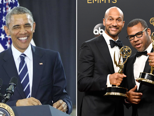 Barack Obama-Key and Peele handshake meme: 44th President's sendoff of USA Olympic men's basketball team goes viral | Sporting News Canada
