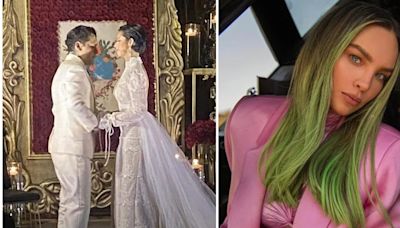 Belinda comparte inquietante mensaje en redes tras boda de Christian Nodal y Ángela Aguilar: “¿Será una señal?”