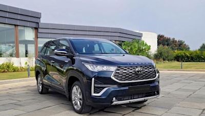 Toyota Innova Hycross: Choosing between hybrid and non-hybrid versions | Team-BHP