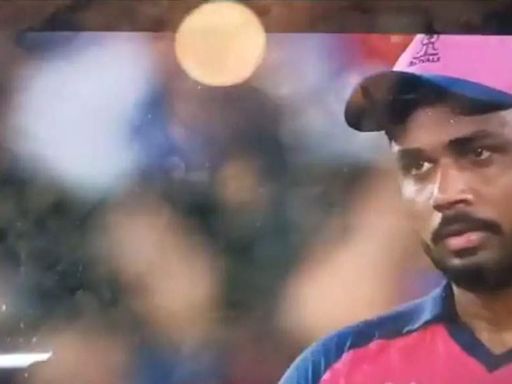 Watch: Sanju Samson strongly reacts to Yashasvi Jaiswal's misfield during IPL 2024 Eliminator | Cricket News - Times of India