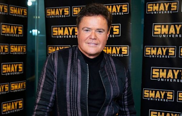 Donny Osmond bids 'final' farewell to family as he leaves home for 'long' time