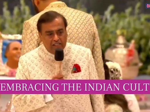 Mukesh Ambani Explains The Significance Of A Hindu Marriage, Calls It The Most Important 'Sanskaar' - News18