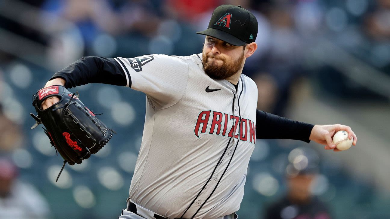 D-backs activate Montgomery, to start vs. Royals